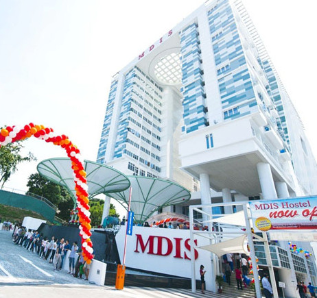 KTX hiện đại, đầy đủ tiện nghi của MDIS đã tạo lên sự khác biệt với các trường đại học/ học viện khác ở Singapore